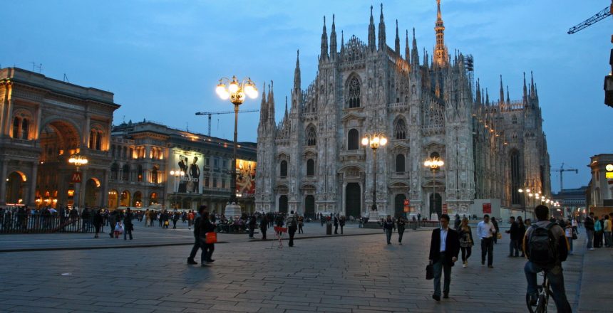 milano piazza duomo